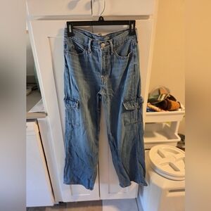 Old Navy Wide Leg Jeans